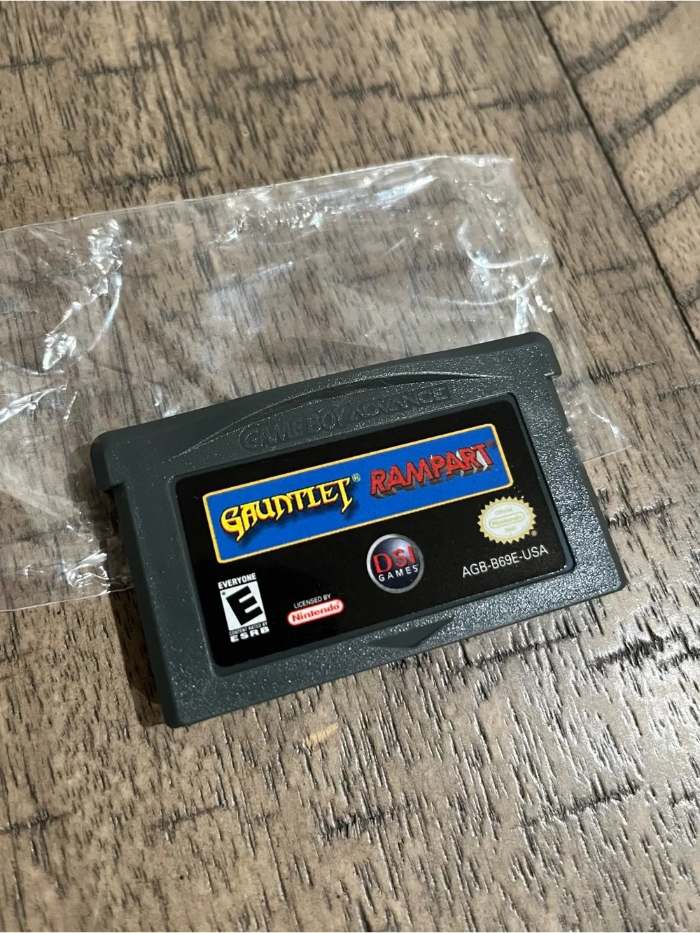 Gauntlet Rampart Nintendo GBA Gameboy Advance Authentic Game EXCELLENT CONDITION